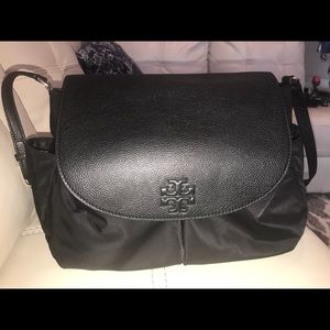 Tory Burch Large Messenger/ Diaper Bag